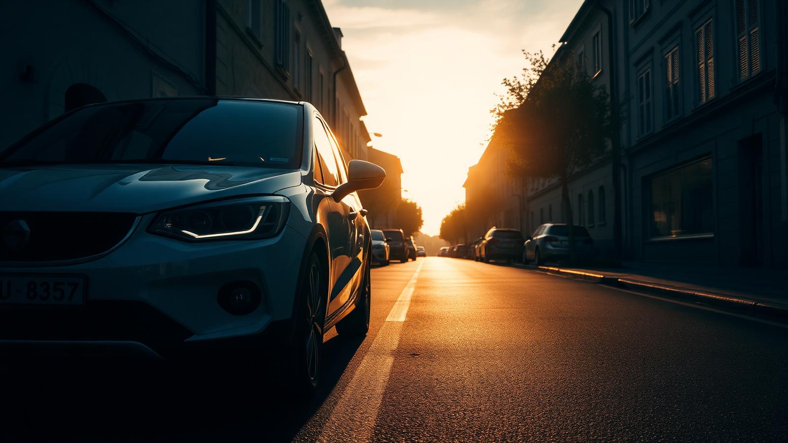 Véhicule Zenticar Location prêt à partir